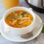 Instant Pot Chicken Stock