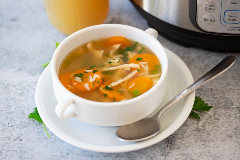 Instant Pot Chicken Stock