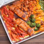 Sheet Pan Salmon Teriyaki