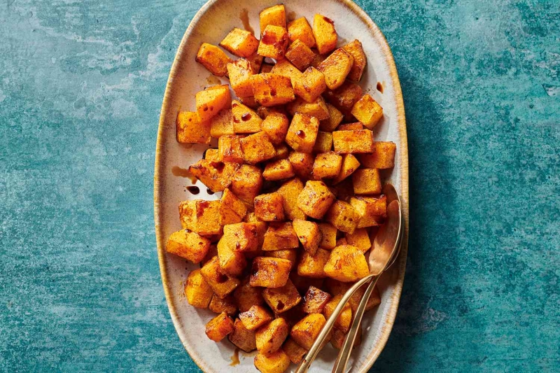 Air Fryer Butternut Squash