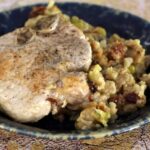 Easy Pork Chop and Stuffing Casserole