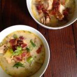 Salmon Corn Chowder