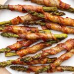 Air Fryer Bacon-Wrapped Asparagus