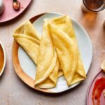 Savory Dosas Recipe (South Indian Pancakes)