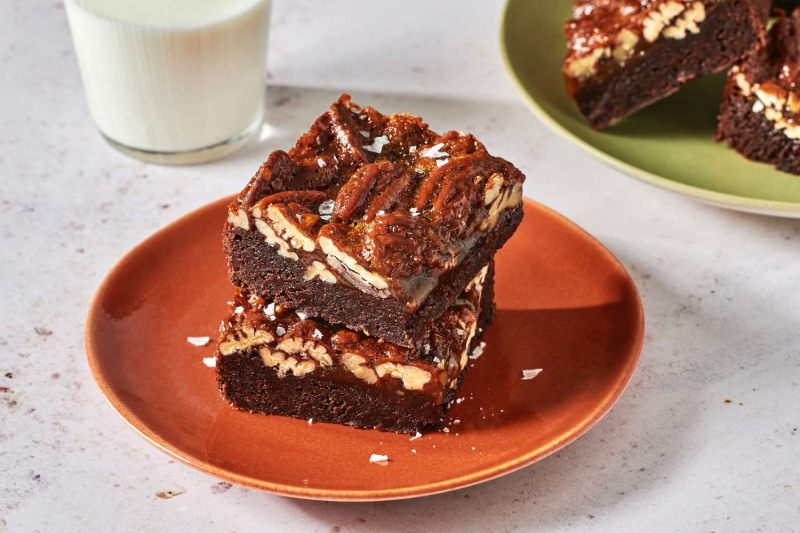 Pecan Pie Brownies