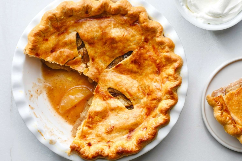 Old-Fashioned Apple Pie