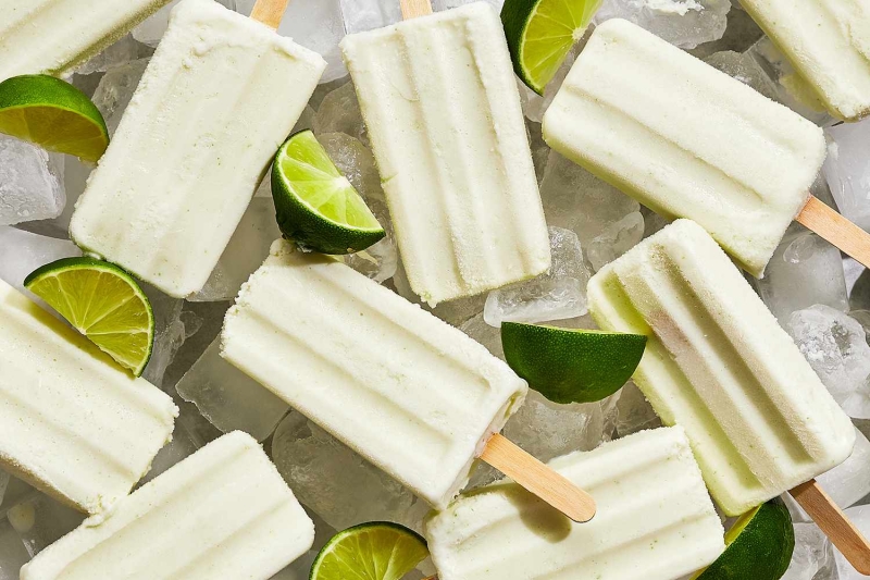 Coconut Popsicles