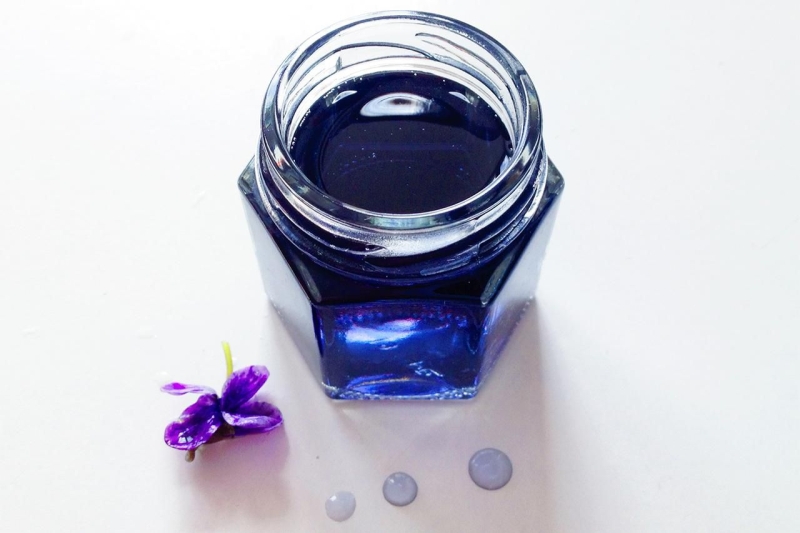 Violet Flower Syrup