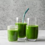 Apple Kiwi Superpower Green Smoothie