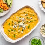 Instant Pot Buffalo Chicken Dip Recipe