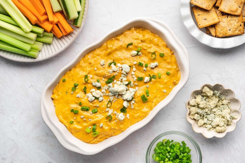 Instant Pot Buffalo Chicken Dip Recipe