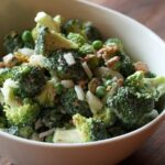 Crunchy Broccoli Salad With Raisins and Sunflower Seeds Recipe