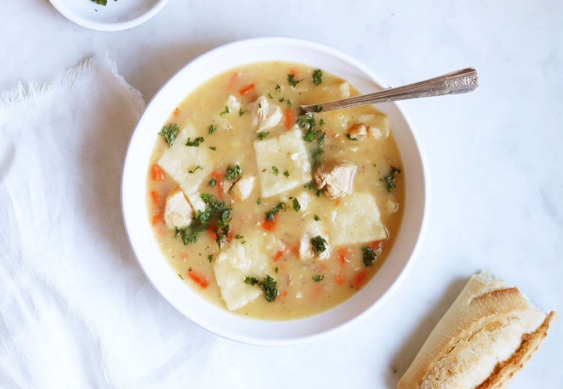 Chicken and Dumpling Soup