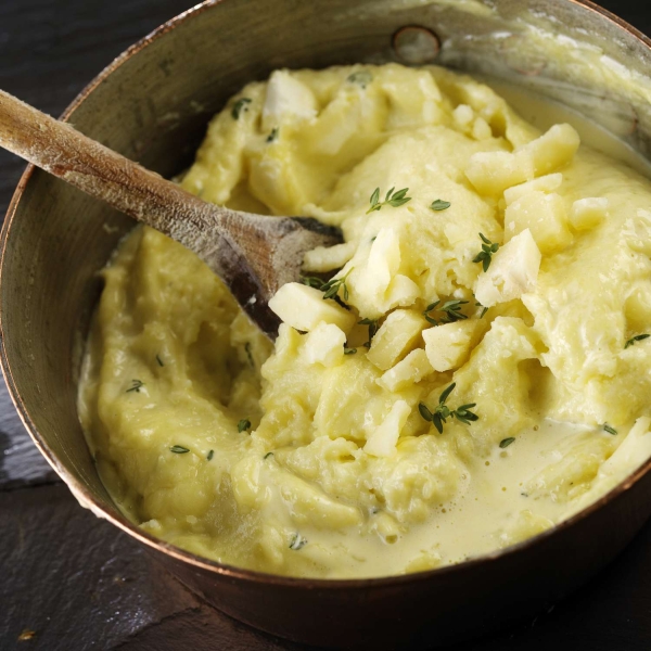 ‘Mashed Potato’ Salad