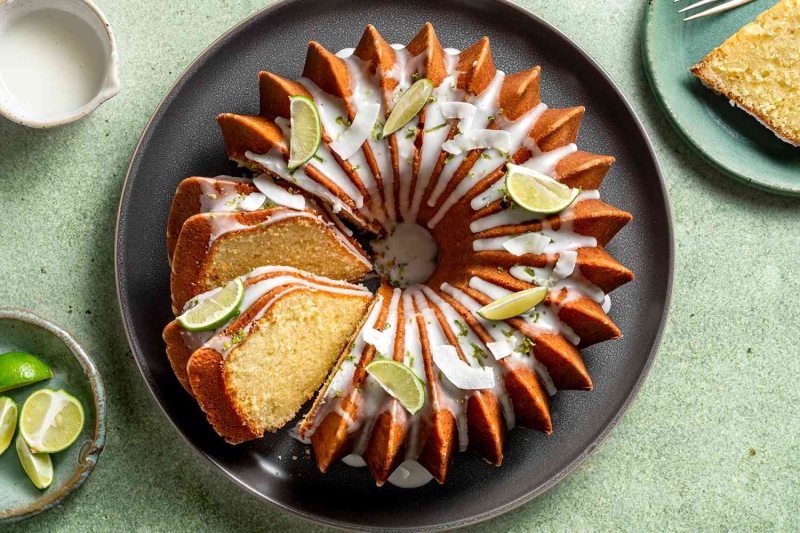 Key Lime Pound Cake Recipe