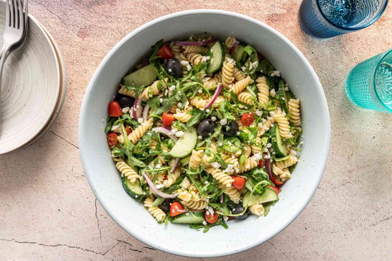 Mediterranean Pasta Salad Recipe