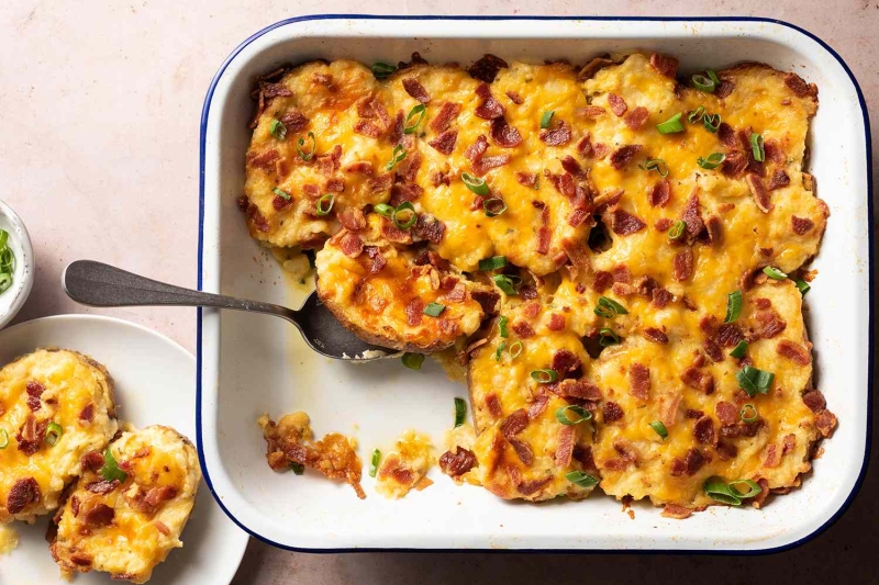 Twice Baked Potato Casserole Recipe