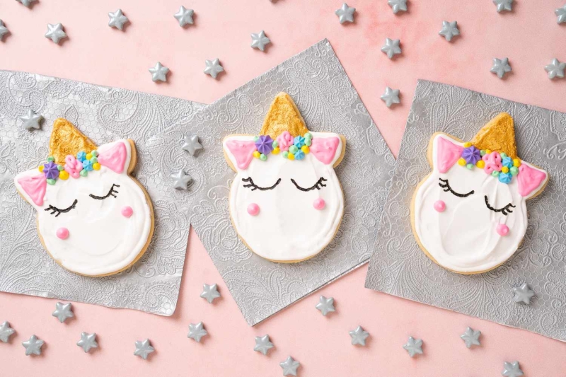 Unicorn Cookies Recipe