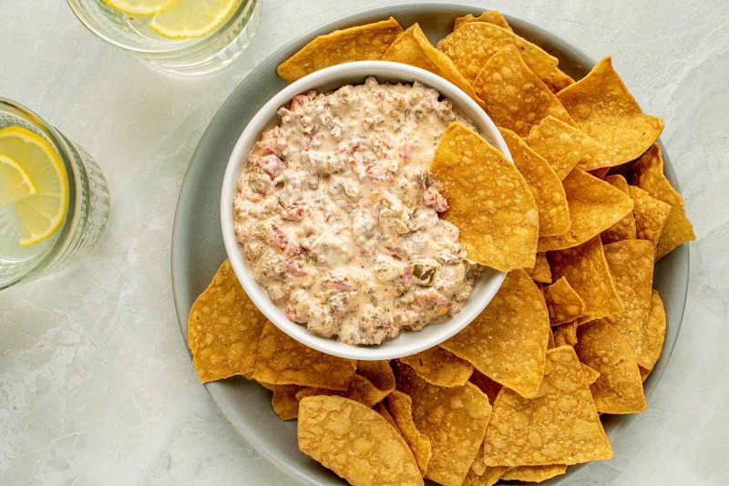 Sausage Dip Recipe