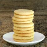 Old-Fashioned Sugar Cookies