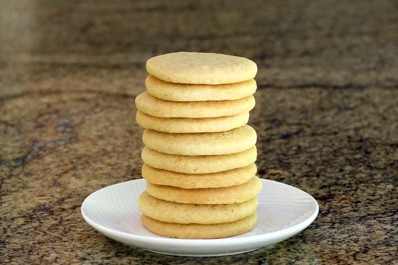 Old-Fashioned Sugar Cookies