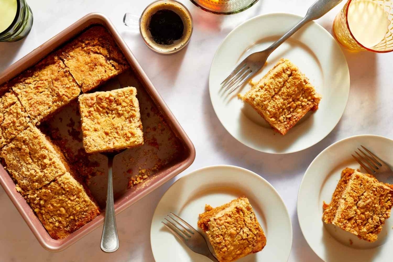 Sourdough Coffee Cake