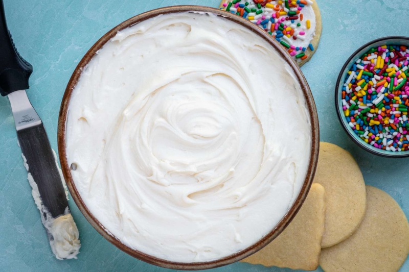 Sugar Cookie Frosting