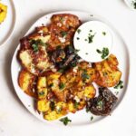 Crispy Smashed Potatoes