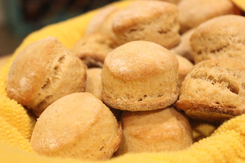 Gluten-Free Potato Flour Biscuit