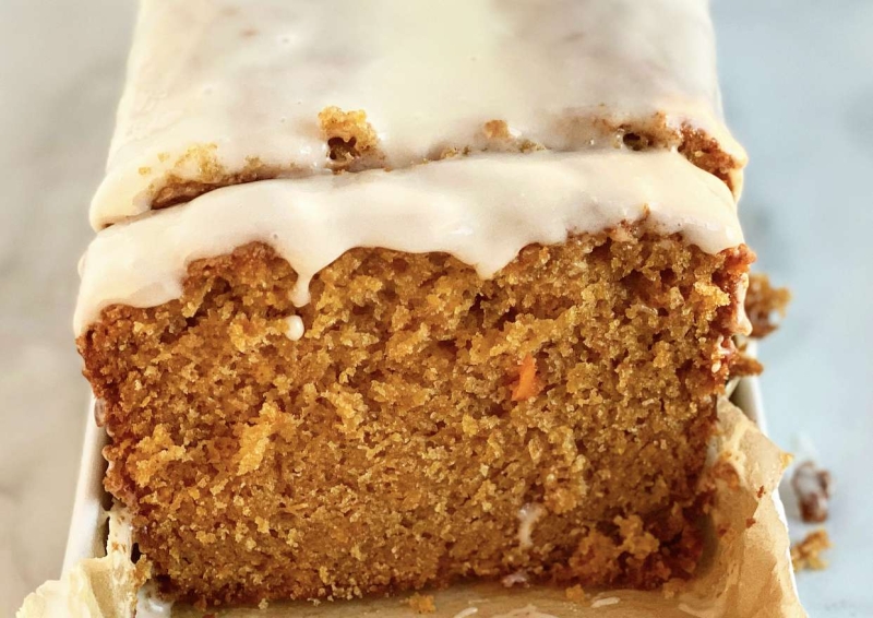 Carrot Cake Loaf