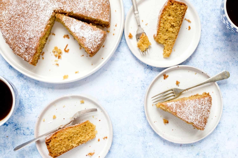 Dairy-Free Lemon Cake Recipe