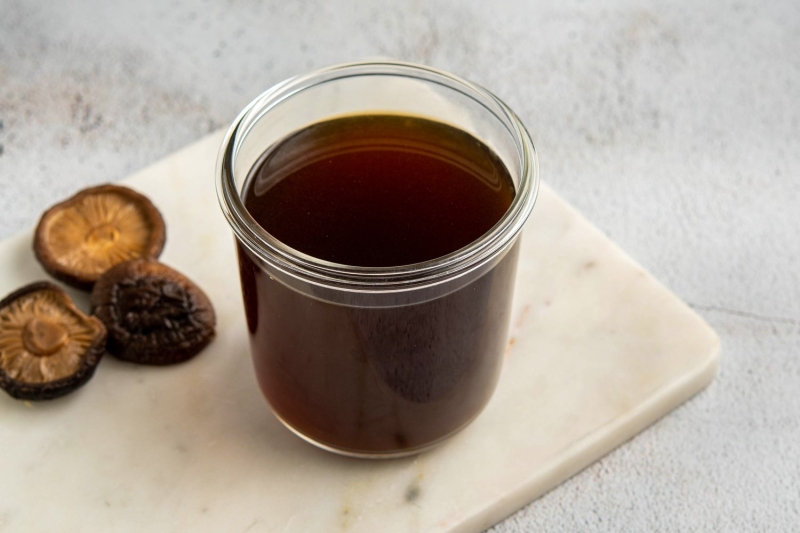 Make Kombu Shiitake Dashi (Stock)