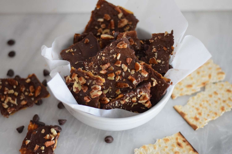 Matzo Cracker Candy