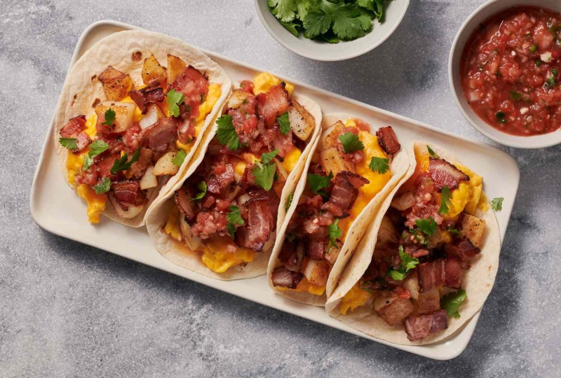 Tex-Mex Breakfast Tacos