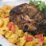 Indian Roast Leg of Lamb (Masala Raan) Recipe