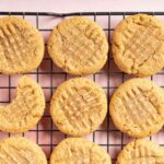 3 Ingredient Peanut Butter Cookies