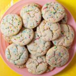 Dairy Free and Egg Free Funfetti Cookies Recipe