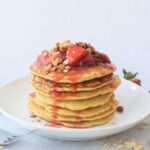 Oat Flour Pancakes