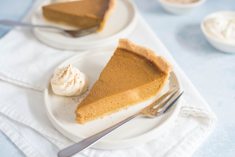 Bourbon Pumpkin Pie