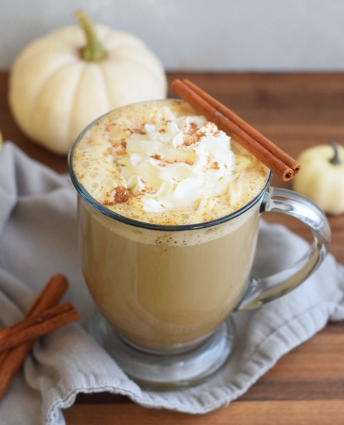 Keto Pumpkin Spice Latte