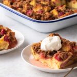 Strawberry Shortcake French Toast Casserole