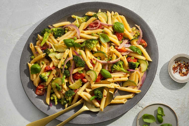 Pasta Primavera is Retro But Never Gets Old