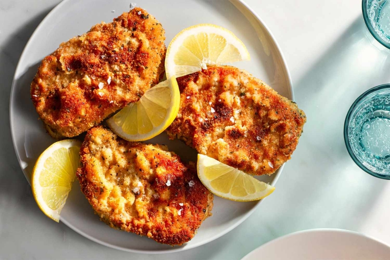 Baked Breaded Pork Chops Recipe