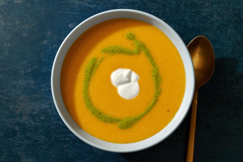 Butternut Squash Soup with Coconut Milk