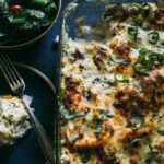 Chicken Alfredo Lasagna