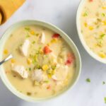 Easy Crock Pot Chicken and Corn Chowder