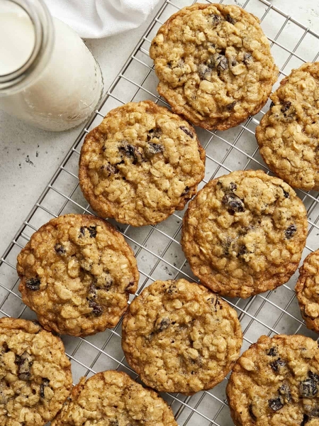 Oatmeal Cookies