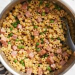 Pasta with Peas and Ham