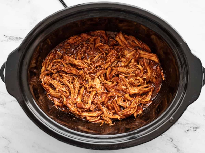 Slow Cooker BBQ Chicken