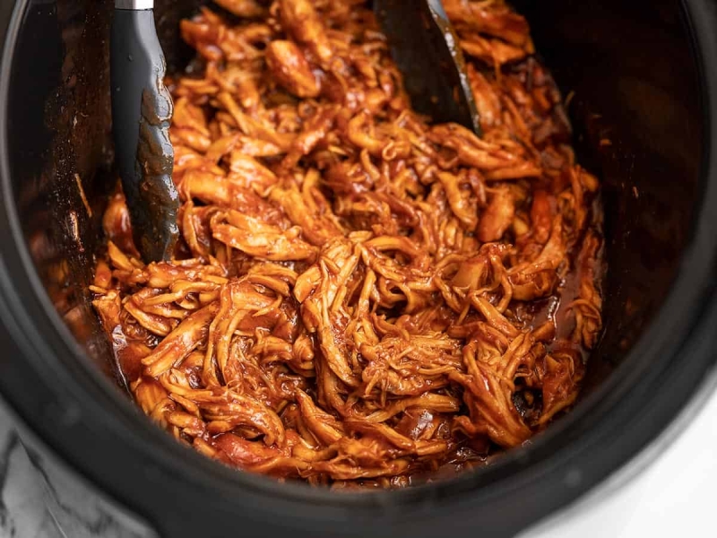 Slow Cooker BBQ Chicken